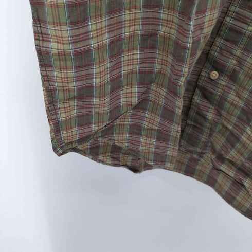 カールヘルム Karl Helmut ボタンダウン チェックシャツ メンズ  M